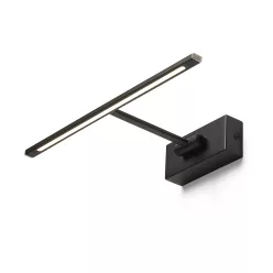 RENDL FRESCO 34 fali lámpa fekete 230V LED 6W 3000K