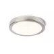 RENDL BARRY LED mennyezeti lámpa matt nikkel 230V LED 12W IP44 3000K