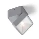 RENDL FLAVIO SQ felületre szerelhető világosszürke 230V LED 6W 110° IP54 3000K