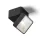 RENDL FLAVIO SQ felületre szerelhető fekete 230V LED 6W 110° IP54 3000K