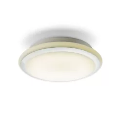   RENDL AREA LED mennyezeti lámpa opálüveg/króm 230V LED 24W IP44 3000K