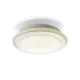 RENDL AREA LED mennyezeti lámpa opálüveg/króm 230V LED 24W IP44 3000K
