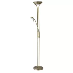 állólámpa bronz színű vázzal és fém testtel beltéri használatra rabalux-4076 - moretti.hu