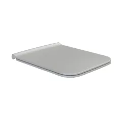   CeraStyle IBIZA / HERA WC ülőke - MATT SZÜRKE - duroplast - lecsapódásgátlós - könnyen levehető