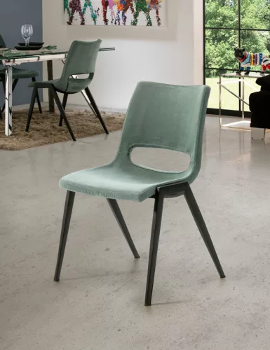 SCHULLER-851973 ALOHA AQUAMARINE SZÍNŰ SZÉK