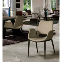 SCHULLER-863964 SOWA BÉZS SZÍNŰ SZÉK