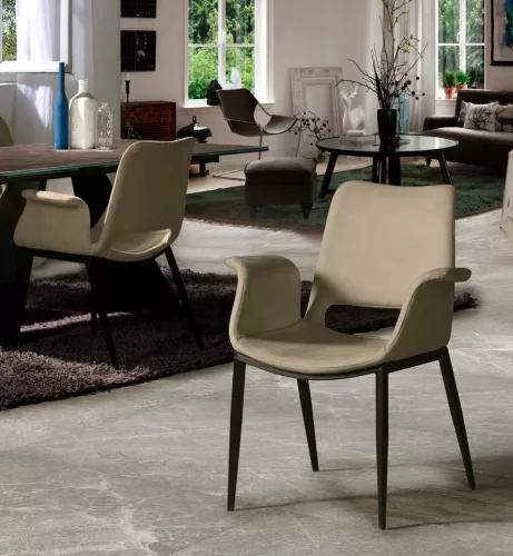 SCHULLER-863964 SOWA BÉZS SZÍNŰ SZÉK