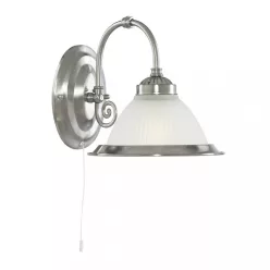 fali lámpa króm színű vázzal és fém testtel beltéri használatra searchlight-1041-1 - moretti.hu