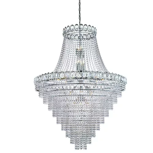 függesztett lámpa króm színű vázzal és fém testtel beltéri használatra searchlight-1711-102cc - moretti.hu