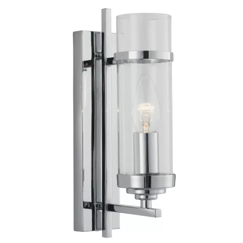 fali lámpa króm színű vázzal és fém testtel beltéri használatra searchlight-3091-1cc - moretti.hu