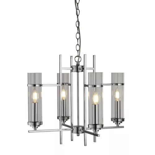 csillár króm színű vázzal és fém testtel beltéri használatra searchlight-3094-4cc - moretti.hu