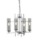 csillár króm színű vázzal és fém testtel beltéri használatra searchlight-3094-4cc - moretti.hu