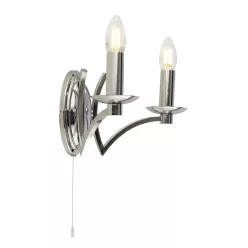 fali lámpa króm színű vázzal és fém testtel beltéri használatra searchlight-41312-2cc - moretti.hu