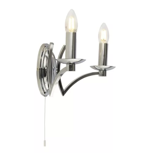 fali lámpa króm színű vázzal és fém testtel beltéri használatra searchlight-41312-2cc - moretti.hu