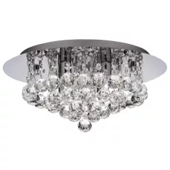 fürdőszobai mennyezeti lámpa króm színű vázzal és kristály testtel beltéri használatra searchlight-4404-4cc-led - moretti.hu