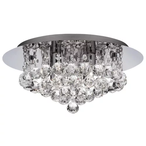 fürdőszobai mennyezeti lámpa króm színű vázzal és kristály testtel beltéri használatra searchlight-4404-4cc-led - moretti.hu