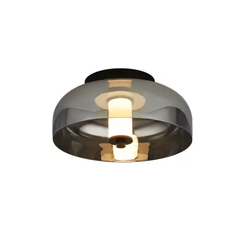 Mennyezeti Lámpa Fekete FRISBEE SEARCHLIGHT 59804-1SM