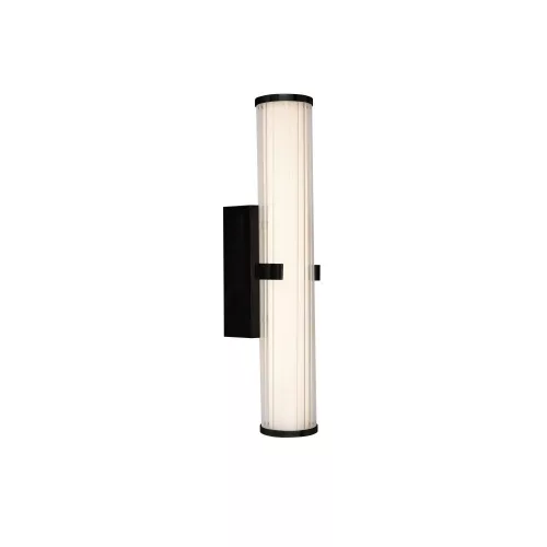 fürdőszobai fali lámpa fekete színű vázzal és fém testtel beltéri használatra searchlight-63125-1bk - moretti.hu