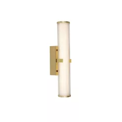fürdőszobai fali lámpa arany színű vázzal és fém testtel beltéri használatra searchlight-63125-1go - moretti.hu