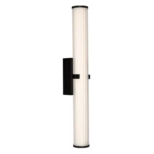 fürdőszobai fali lámpa fekete színű vázzal és fém testtel beltéri használatra searchlight-63126-1bk - moretti.hu