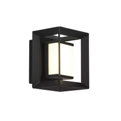 fürdőszobai fali lámpa fekete színű vázzal és fém testtel beltéri használatra searchlight-74303-1bk - moretti.hu