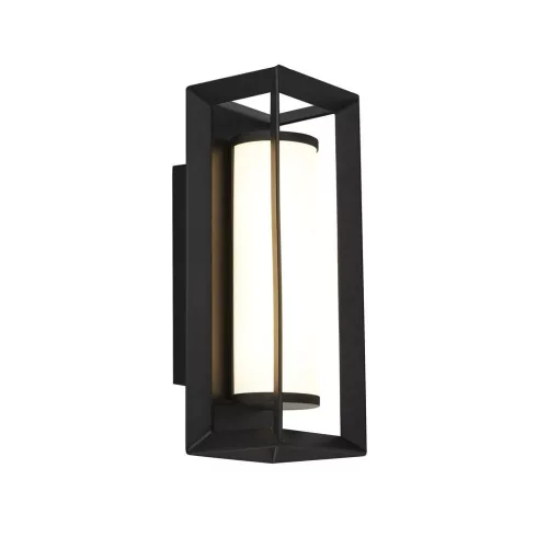 fürdőszobai fali lámpa fekete színű vázzal és fém testtel beltéri használatra searchlight-74304-1bk - moretti.hu