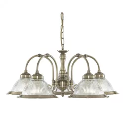 csillár bronz színű vázzal és fém testtel beltéri használatra searchlight-9345-5 - moretti.hu