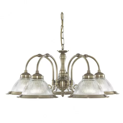 csillár bronz színű vázzal és fém testtel beltéri használatra searchlight-9345-5 - moretti.hu