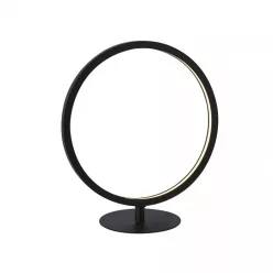 éjjeli lámpa fekete színű vázzal és fém testtel beltéri használatra searchlight-eu25771-1bk - moretti.hu