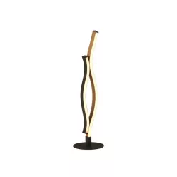 éjjeli lámpa fekete színű vázzal és fém testtel beltéri használatra searchlight-eu32101-1bk - moretti.hu