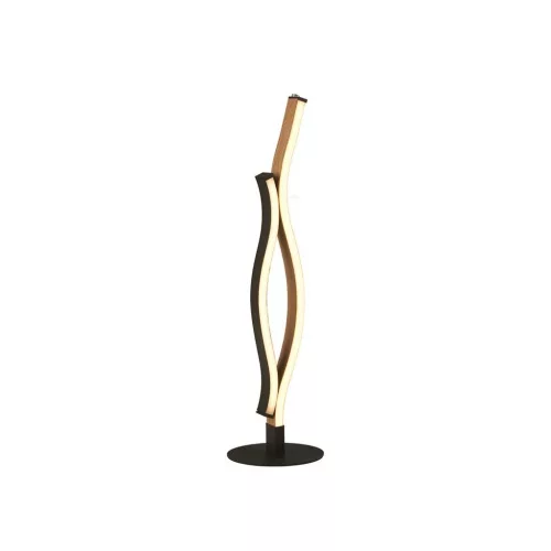 éjjeli lámpa fekete színű vázzal és fém testtel beltéri használatra searchlight-eu32101-1bk - moretti.hu