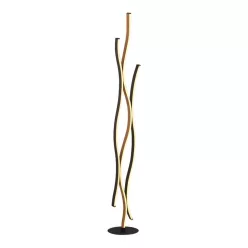 állólámpa fekete színű vázzal és fém testtel beltéri használatra searchlight-eu32102-1bk - moretti.hu