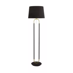 állólámpa fekete színű vázzal és fém testtel beltéri használatra searchlight-eu41432sb - moretti.hu