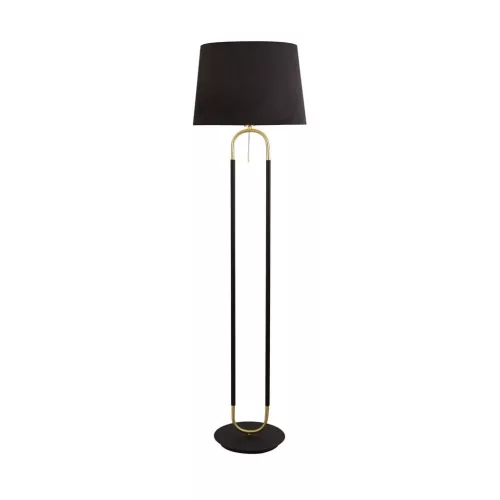 állólámpa fekete színű vázzal és fém testtel beltéri használatra searchlight-eu41432sb - moretti.hu