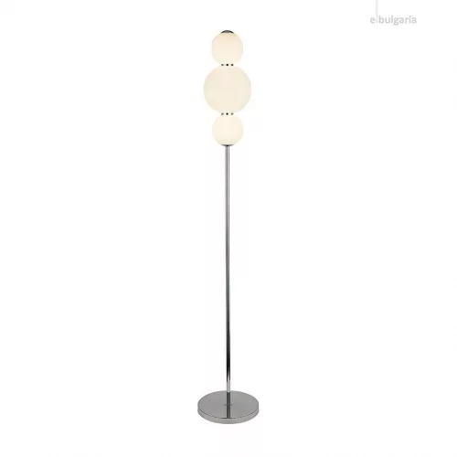 állólámpa króm színű vázzal és üveg testtel beltéri használatra searchlight-eu51021-3cc - moretti.hu