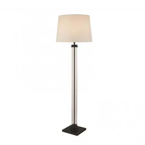 állólámpa fekete színű vázzal és üveg testtel beltéri használatra searchlight-eu5142bk - moretti.hu