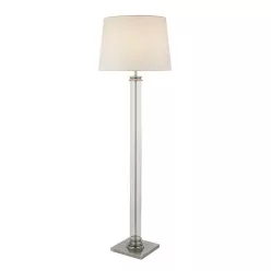 állólámpa ezüst színű vázzal és üveg testtel beltéri használatra searchlight-eu5142ss - moretti.hu