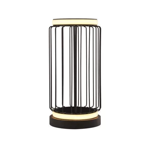 éjjeli lámpa fekete színű vázzal és fém testtel beltéri használatra searchlight-eu54210-1bk - moretti.hu