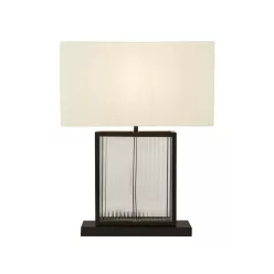 Asztali Lámpa Fekete CLARENDON SEARCHLIGHT EU54210BK