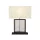 Asztali Lámpa Fekete CLARENDON SEARCHLIGHT EU54210BK