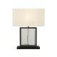 Asztali Lámpa Fekete CLARENDON SEARCHLIGHT EU54210BK