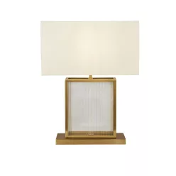Asztali Lámpa Bronz CLARENDON SEARCHLIGHT EU54210SB