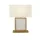 Asztali Lámpa Bronz CLARENDON SEARCHLIGHT EU54210SB