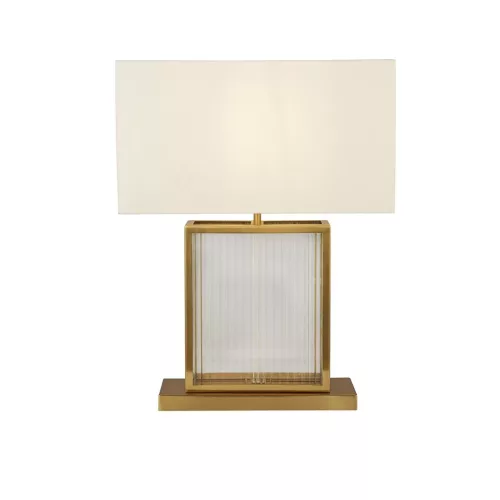 Asztali Lámpa Bronz CLARENDON SEARCHLIGHT EU54210SB