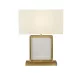 Asztali Lámpa Bronz CLARENDON SEARCHLIGHT EU54210SB