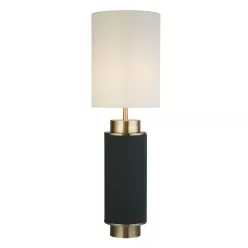 éjjeli lámpa zöld színű vázzal és fém testtel beltéri használatra searchlight-eu59041ab - moretti.hu