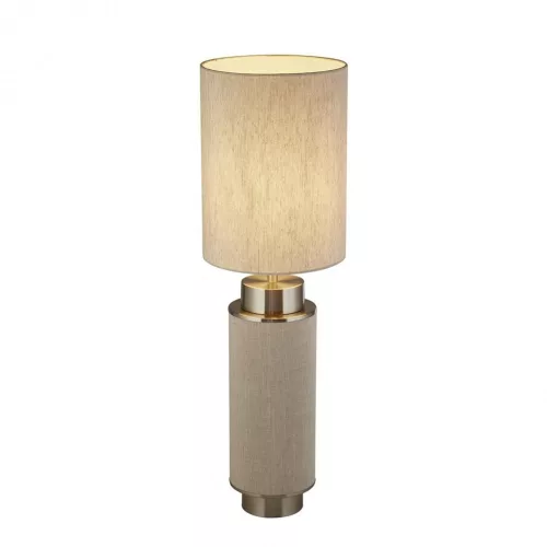éjjeli lámpa barna színű vázzal és fém testtel beltéri használatra searchlight-eu59041sn - moretti.hu
