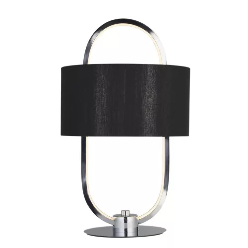 éjjeli lámpa fekete színű vázzal és fém testtel beltéri használatra searchlight-eu62801cc - moretti.hu