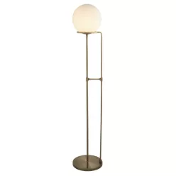 állólámpa bronz színű vázzal és fém testtel beltéri használatra searchlight-eu8093ab - moretti.hu