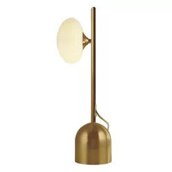 éjjeli lámpa arany színű vázzal és fém testtel beltéri használatra searchlight-eu94040-1go - moretti.hu